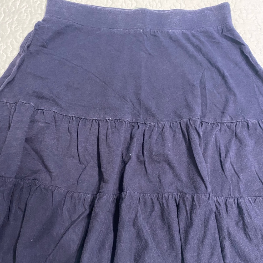 Loft knee length tiered skirt - Picture 3 of 3